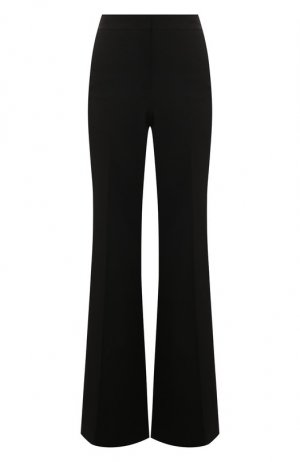 Шерстяные брюки Stella McCartney. Цвет: чёрный