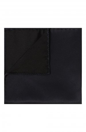 Шелковый платок Giorgio Armani. Цвет: синий