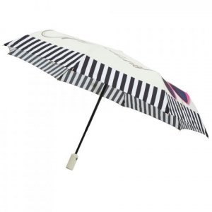 Зонт Moschino. Цвет: белый