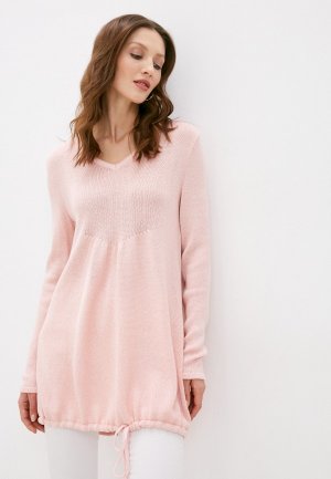 Пуловер Maria Velada. Цвет: розовый