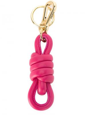 Брелки и цепочки для ключей Loewe. Цвет: розовый и фиолетовый