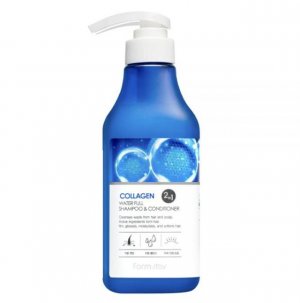 Collagen Water Full Shampoo & Conditioner 530 мл (3 варианта) FARM STAY