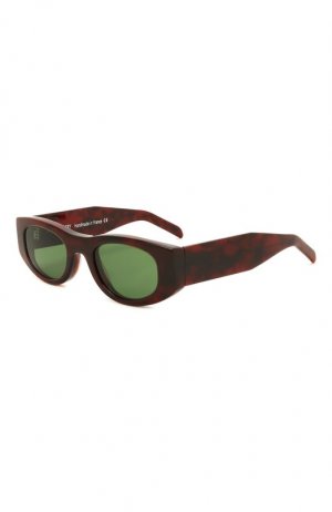 Солнцезащитные очки Thierry Lasry. Цвет: бордовый