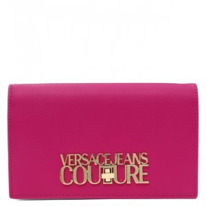 Клатчи Versace Jeans Couture. Цвет: фуксия