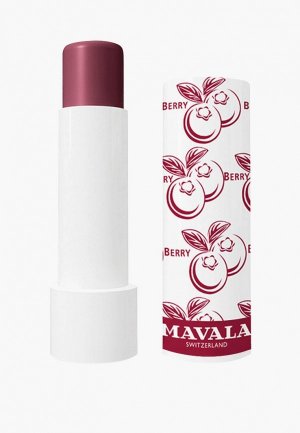 Бальзам для губ Mavala Тинт Лесная ягода / Lip Balm Berry 4,5 гр. Цвет: прозрачный