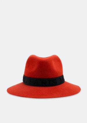 Шляпа MAISON MICHEL Henrietta hat, красный