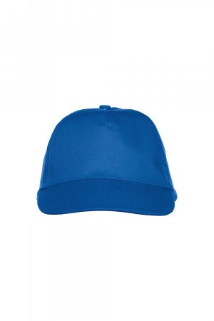 Техасская кепка , синий Clique