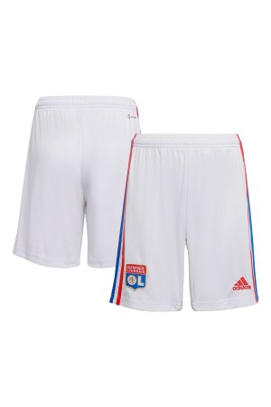 Олимпик Лион домашние шорты 2022–2023 гг adidas, белый Adidas