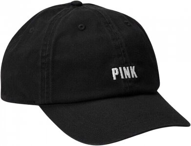 Бейсболка Victoria's Secret Pink, черный Victoria's