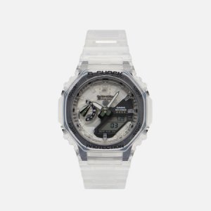 Наручные часы G-SHOCK GMA-S2140RX-7A CASIO. Цвет: белый