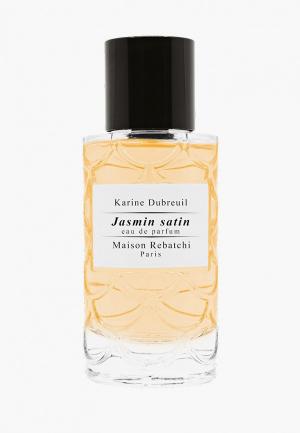 Парфюмерная вода Maison Rebatchi Jasmin Satin EDP 50 мл. Цвет: прозрачный