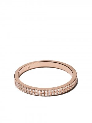 Золотое кольцо Eternity с бриллиантами Ef Collection. Цвет: 14k rose золотистый ()