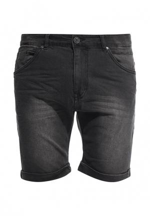 Шорты джинсовые Outfitters Nation. Цвет: черный