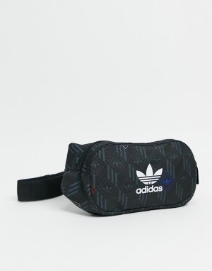 Черная сумка-кошелек -Черный цвет adidas Originals