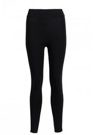 Легинсы GCDS. Цвет: черный