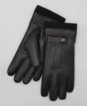 Перчатки GL-0121 BLACK HENDERSON. Цвет: черный