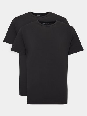 Комплект из 2 футболок стандартного кроя, черный Tommy Hilfiger
