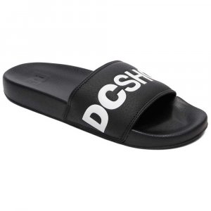 Шлепанцы Dc Shoes, черный shoes