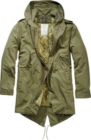 Куртка-парка M51 США , оливковое Brandit