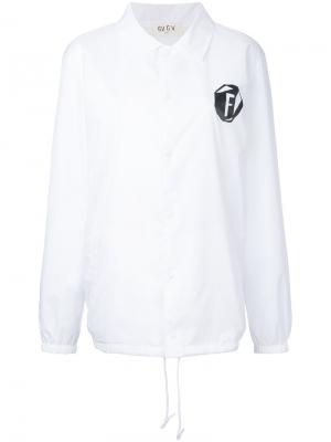 Куртка с принтом G.V.G.V.Flat. Цвет: белый