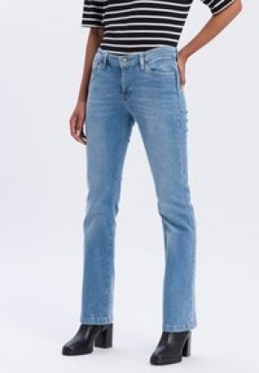 Джинсы Bootcut , светло-синий Cross Jeans