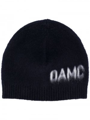 Шапка с логотипом OAMC. Цвет: синий