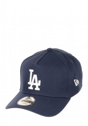 Бейсболка LOS ANGELES DODGERS MLB ANNIVERSARY STADIUMSIDEPATCH OCEAN ROUGE 9FORTY A-FRAME SNAPBACK New Era, цвет blau ERA