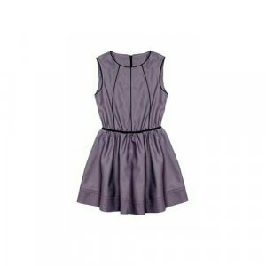 Платье, размер 158-76, серый Boom. Цвет: серый