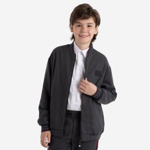 Пиджак , размер 158, серый Kapika. Цвет: серый