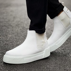 CHEKICH оригинальные брендовые повседневные мужские ботинки белого цвета CRT Harmany, высокого качества CH069