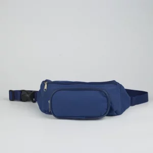 Поясная сумка женская Р00002456, синий ЗФТС. Цвет: синий