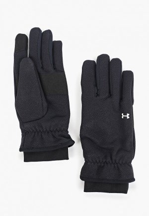 Перчатки Under Armour Storm Fleece Glove. Цвет: черный