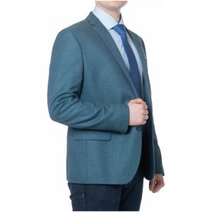 Пиджак , размер 54/188, синий Valenti. Цвет: синий