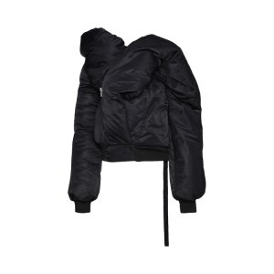 Куртка Rick Owens DRKSHDW Doll Bomber 'Black', черный