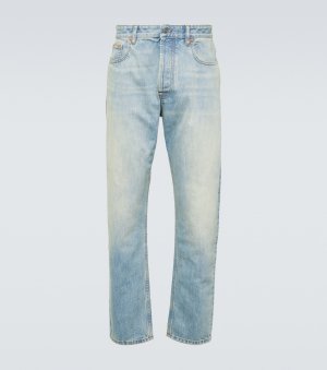Прямые джинсы со средней посадкой , синий Valentino