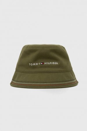 Шляпа Томми Хилфигер , зеленый Tommy Hilfiger