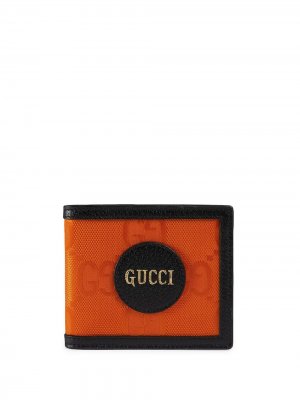 Бумажник Off Grid Gucci. Цвет: оранжевый