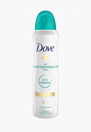 Дезодорант Dove антиперспирант аэрозоль, Бережная забота, для чувствительной кожи, 150 мл. Цвет: прозрачный