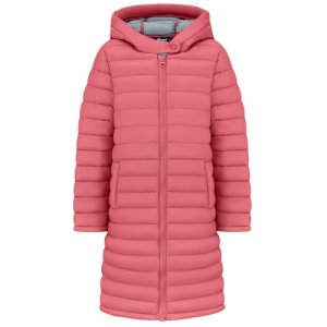 Пальто , размер 116-60-54, красный Oldos. Цвет: розовый