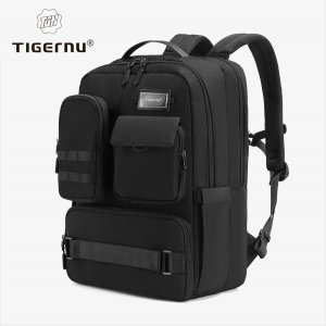 Большой вместительный противоугонный дорожный рюкзак 29 л уличная походная сумка 17,3-дюймовый для ноутбука мужчин Tigernu