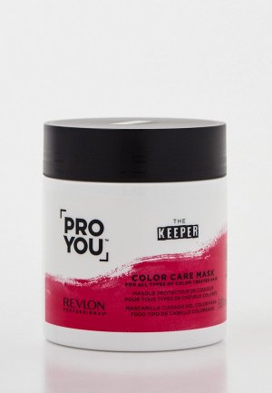 Маска для волос Revlon Professional PRO YOU KEEPER окрашенных волос, 500 г. Цвет: прозрачный