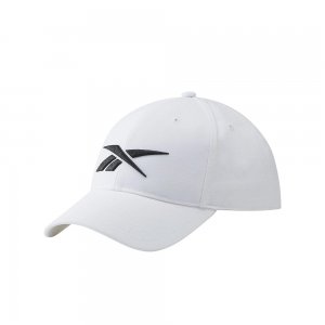 Кепка Fitness Baseball Hat Reebok. Цвет: белый