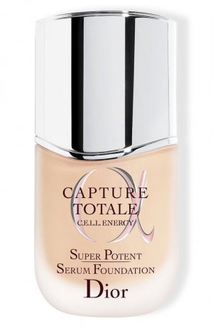 Тональный крем-сыворотка Capture Totale Super Potent Serum Foundation SPF 20 PA++, 1N (30ml) Dior. Цвет: бесцветный