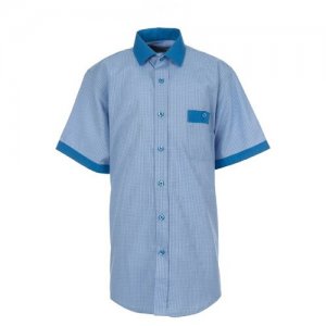 Рубашка детская London12/OceanIIIMC-42-K размер (152-158) Tsarevich. Цвет: голубой