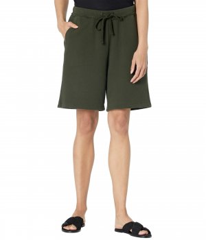 Шорты , Midthigh Shorts in Organic Cotton French Terry Eileen Fisher