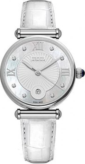 Швейцарские наручные женские часы 8000.700.20.88.10. Коллекция Quartz Epos