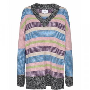 Пуловер , размер XS, мультиколор NUMPH. Цвет: микс/мультиколор
