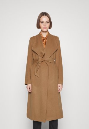 Пальто классическое Femme, коричневый Selected