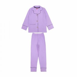 Пижама , размер 128, фиолетовый BONITO KIDS. Цвет: лиловый/фиолетовый