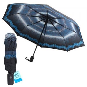 Мини-зонт , синий Мультидом